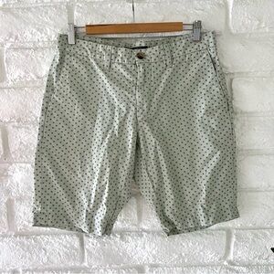 Ben Sherman Light Green Flat Front Shorts